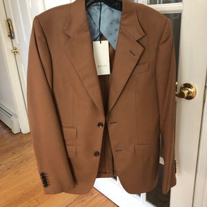 Gucci Formal Heritage Jacket in Winter Panama Bengal