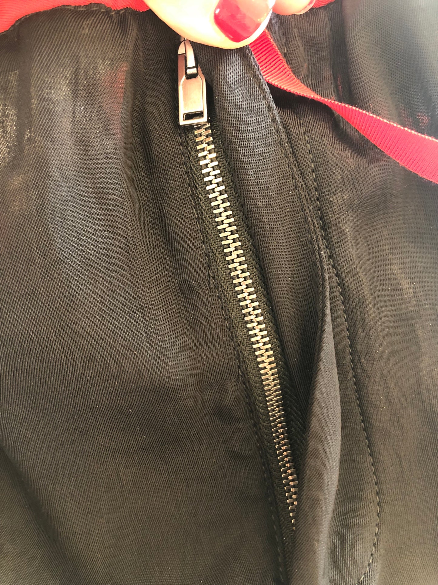 Gucci Side Logo Trim Jogger Pants in Black