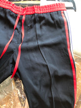Load image into Gallery viewer, Gucci Side Logo Trim Jogger Pants in Black