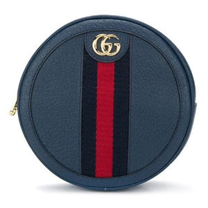 Gucci Ophidia GG Mini Supreme Backpack Bag in Blue