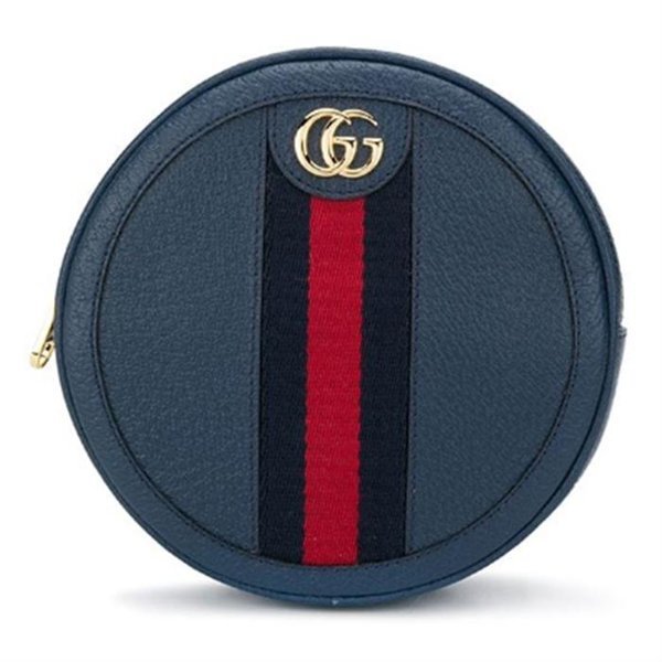 Gucci Small Ophidia GG Supreme Backpack - Blue