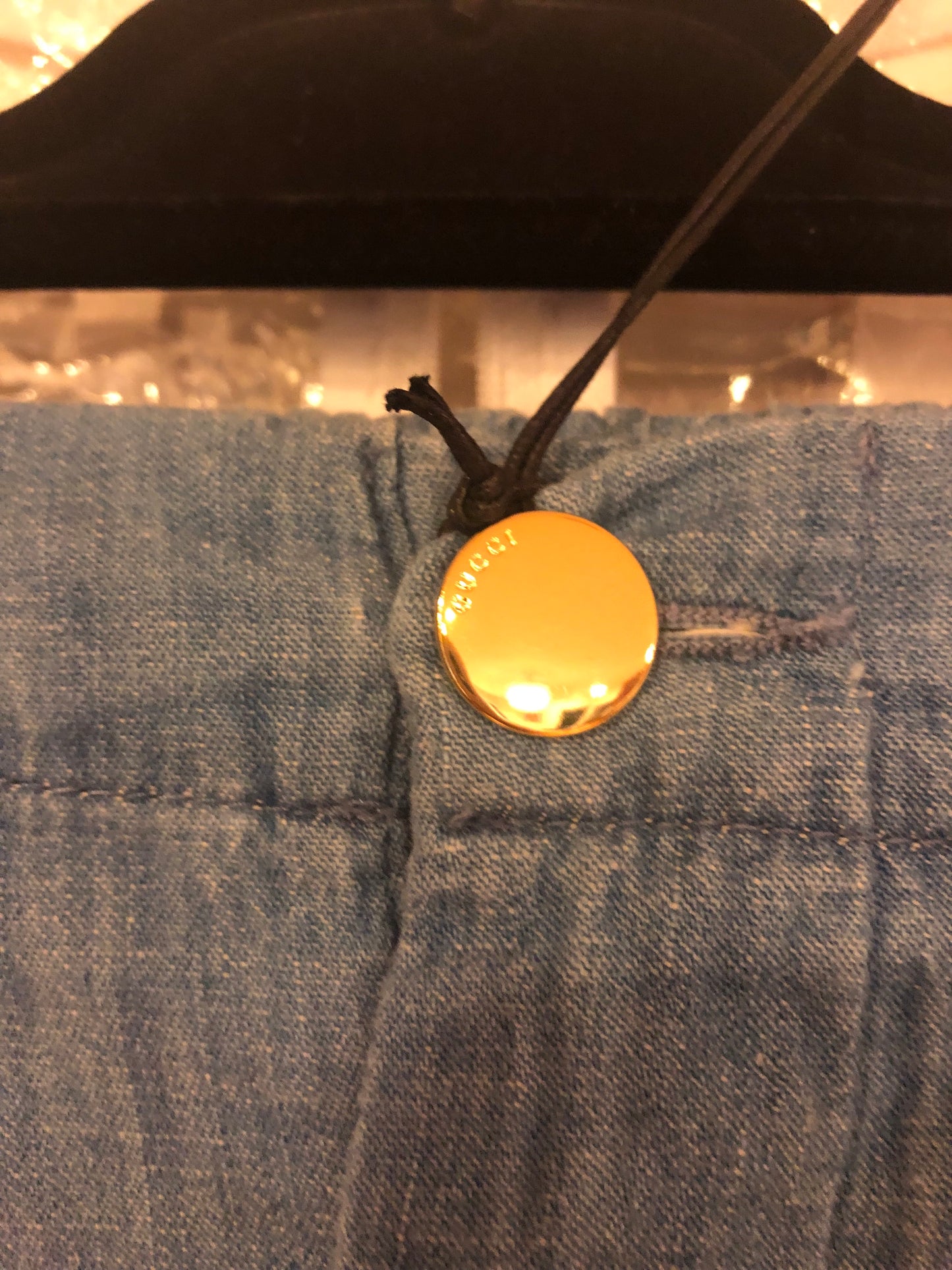 Gucci Button Fly Shorts in Blue