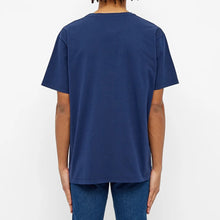 Load image into Gallery viewer, Gucci Oversized Jersey Cotton Blue T-Shirt With Logo