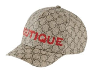 Gucci Interlocking GG Supreme Baseball Hat