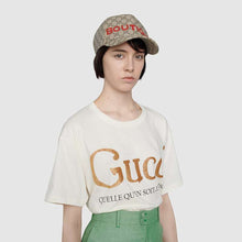Load image into Gallery viewer, Gucci Interlocking GG Supreme Baseball Hat