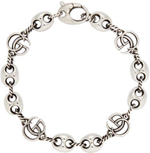 Load image into Gallery viewer, Gucci Sterling Silver Marina Chain Link Bracelet