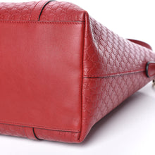 Load image into Gallery viewer, Gucci Soft Microguccissima Dome Satchel in Red