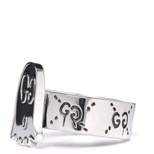 Load image into Gallery viewer, Gucci Ghost Ring in Silver