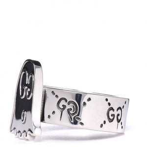 Gucci Ghost Ring in Silver