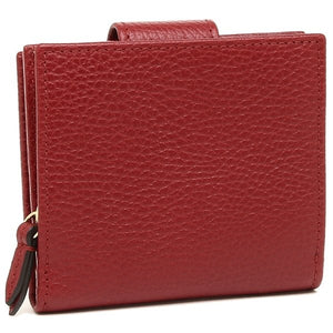 Gucci GG French Wallet in Red