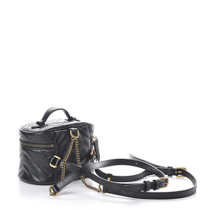 Gucci GG Marmont Matelasse Mini Backpack in Black