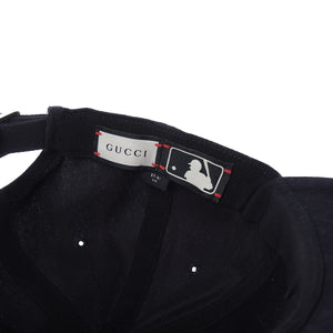 Gucci Baseball Cap With NY Yankees™ Patch In Black