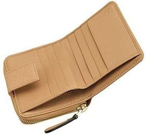 Gucci Microguccissima French Wallet in Camel