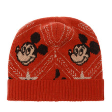 Load image into Gallery viewer, Gucci x Disney Jacquard-knit Beanie Hat in Orange