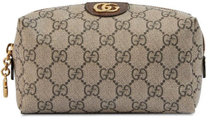Gucci Interlocking GG Supreme Zipped Travel Case