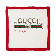 Load image into Gallery viewer, Gucci Future Foulard Scarf in White