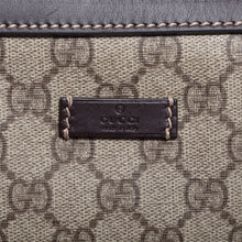 Load image into Gallery viewer, Gucci GG Plus Cuoio Minerva Monogram Briefcase in Cocoa