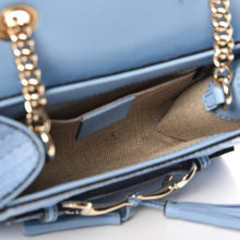 Load image into Gallery viewer, Gucci Emily Shoulder Bag in Mineral Blue