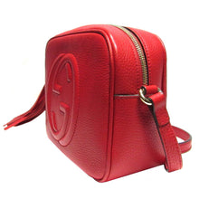 Load image into Gallery viewer, Gucci Leather Disco Bag in Red