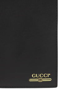 Gucci Bifold Passport Holder in Black