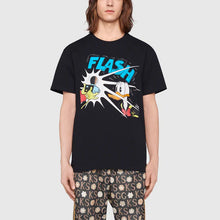 Load image into Gallery viewer, Gucci x Disney Oversized Donald Duck Cotton Black T-Shirt