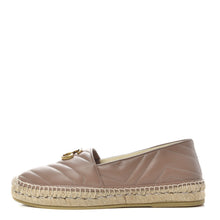 Load image into Gallery viewer, Gucci GG Marmont Matelassé Chevron Espadrilles in Rose Pink
