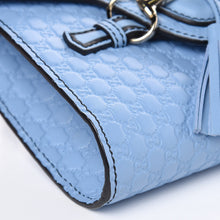 Load image into Gallery viewer, Gucci Emily Shoulder Bag in Mineral Blue