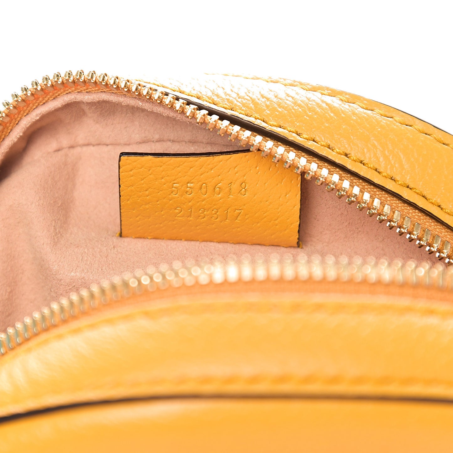 Gucci Mini Ophidia GG Flora Round Shoulder Bag in Yellow