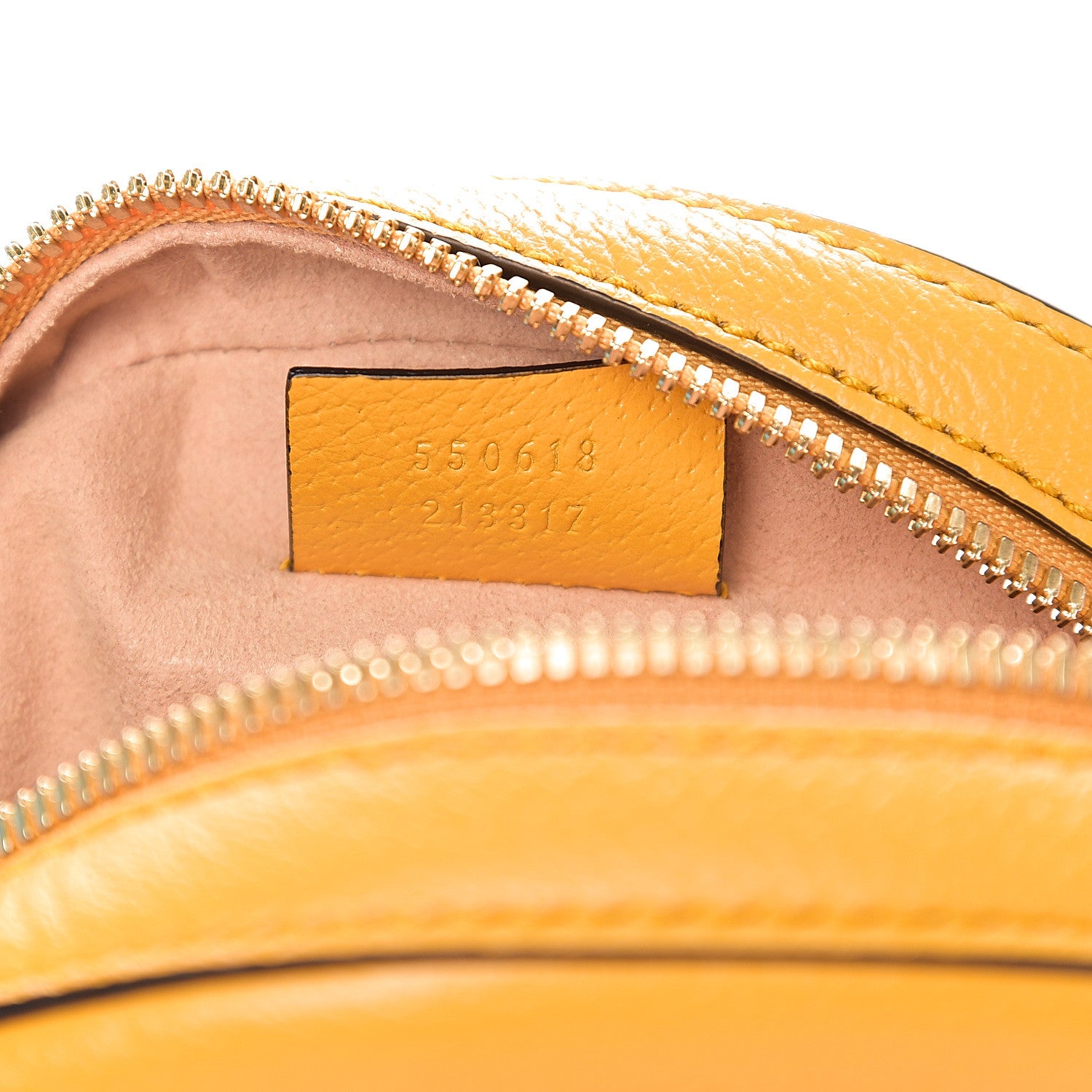 Gucci Yellow Ophidia Camera Bag Mini Clear Translucent Crossbody 855520