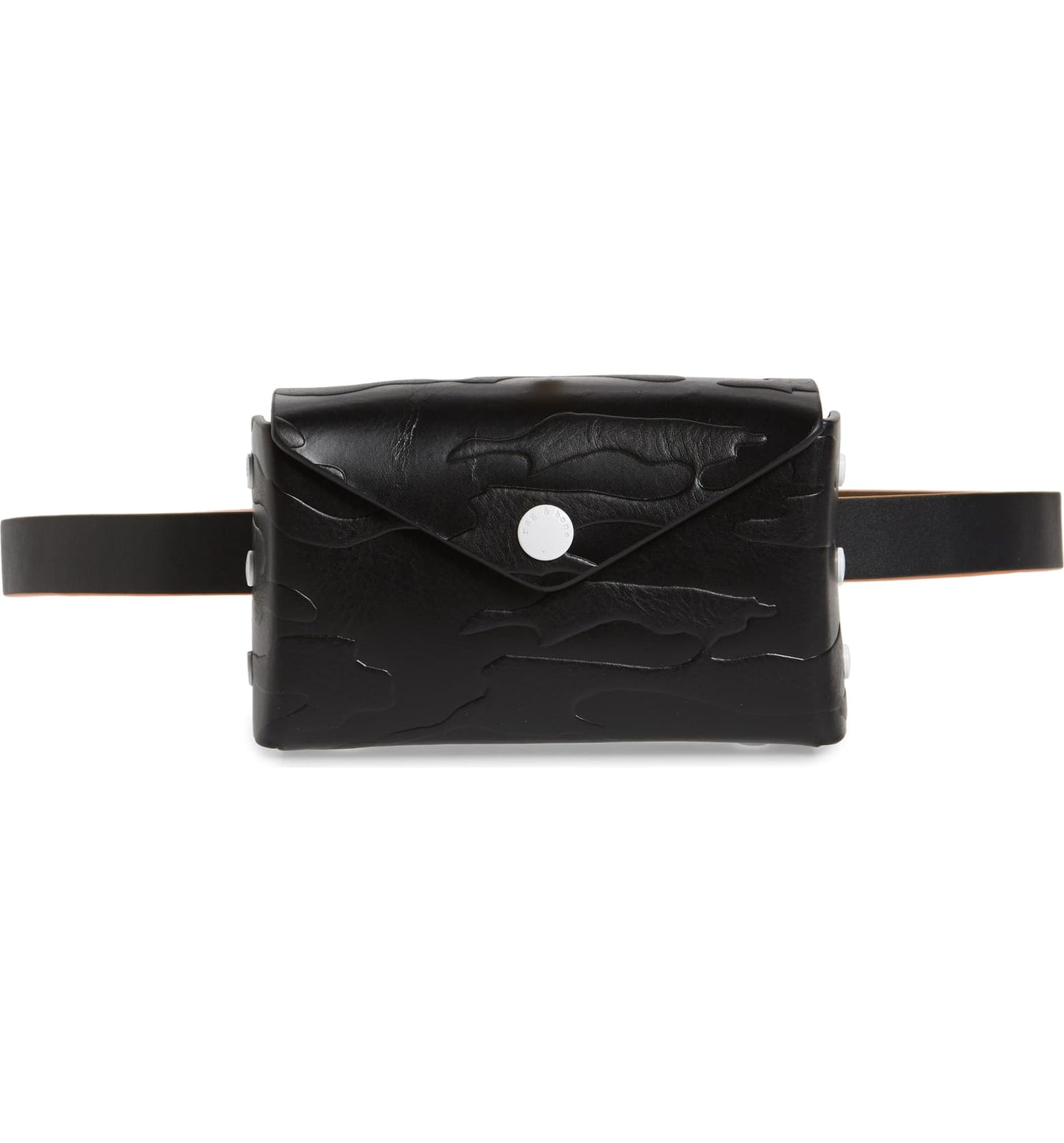 Rag & Bone Atlas Belt Bag in Black