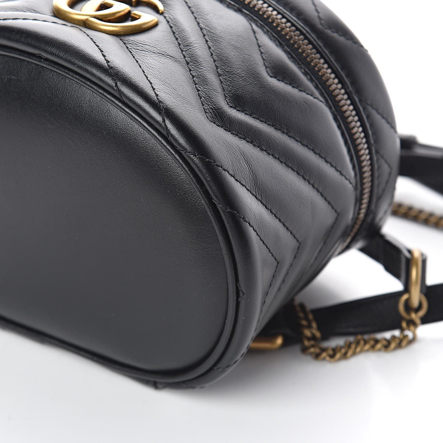 Shop GUCCI Gucci GG Marmont Mini Backpack by runway_catalog