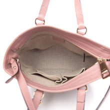 Load image into Gallery viewer, Gucci GG Canvas Small Bree Tote in Soft Pink