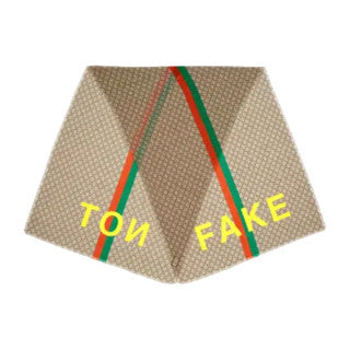 Gucci FAKE/NOT Wool Stole