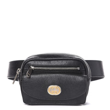 Load image into Gallery viewer, Gucci Marina Morpheus Crackled Leather Belt Bag in Black
