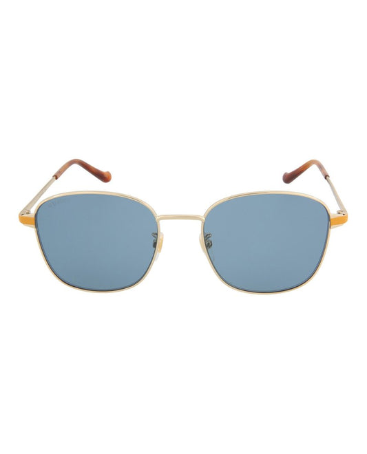 Gucci Acetate Metal Sunglasses with Logo in Orange