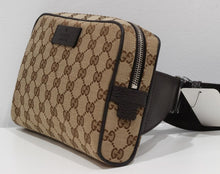 Load image into Gallery viewer, Gucci GG Guccissima Belt Bag in Beige