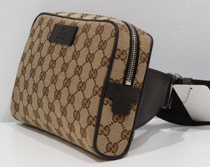 Gucci GG Guccissima Belt Bag in Beige