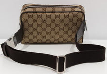 Load image into Gallery viewer, Gucci GG Guccissima Belt Bag in Beige