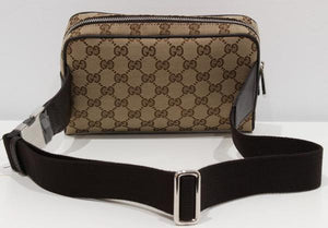 Gucci GG Guccissima Belt Bag in Beige