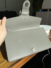 Load image into Gallery viewer, Gucci Dionysus Leather Purse in Gray