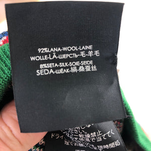 Gucci Balacava Wool Knit Hat in Green