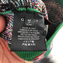 Load image into Gallery viewer, Gucci Balacava Wool Knit Hat in Green