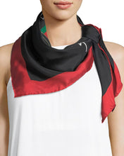 Load image into Gallery viewer, Gucci Future Foulard Scarf in Black
