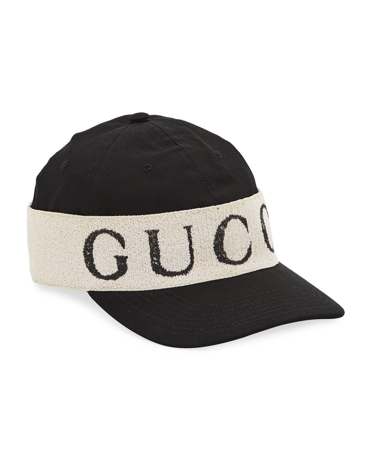 Gucci Gucci Baseball Hat Black Gucci Hat in 2023