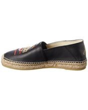 Load image into Gallery viewer, Gucci Worldwide Slip on Espadrilles in Black
