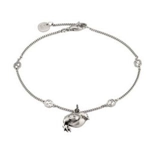 Gucci Chick Motif Bracelet in Silver