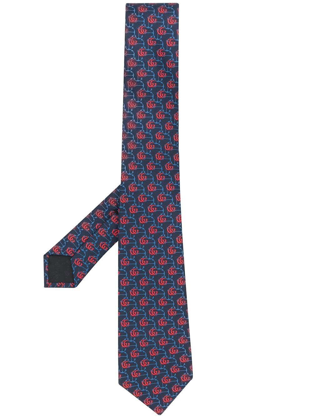 Regular Rare GUCCI Gucci Old Logo Pirates Tie Clip Tie Clip 3