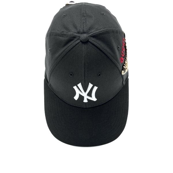 Gucci Baseball Cap With NY Yankees™ Patch In Black – Gavriel.us