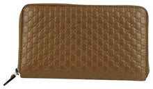 Load image into Gallery viewer, Gucci Microguccissima Zip Long Wallet in Acero