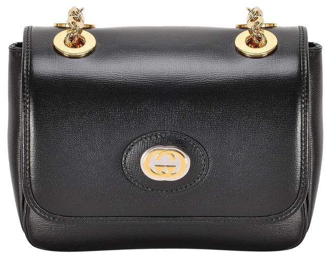 Gucci GG Small Leather Shoulder Bag